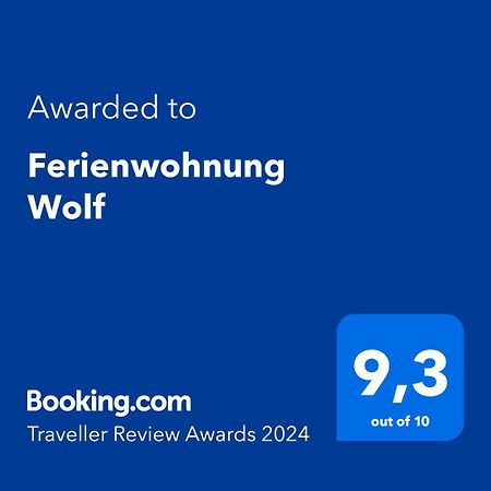 Ferienwohnung Wolf Greven Dış mekan fotoğraf